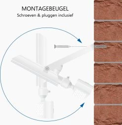ELRO LF60 Design LED Buitenlamp Met Bewegingssensor - 10W – 800LM – IP54 Waterdicht - Wit 22 ELRO LF60 Design LED Buitenlamp Met Bewegingssensor - 10W – 800LM – IP54 Waterdicht - Wit -Philips Hue Winkel 1168x1200 2