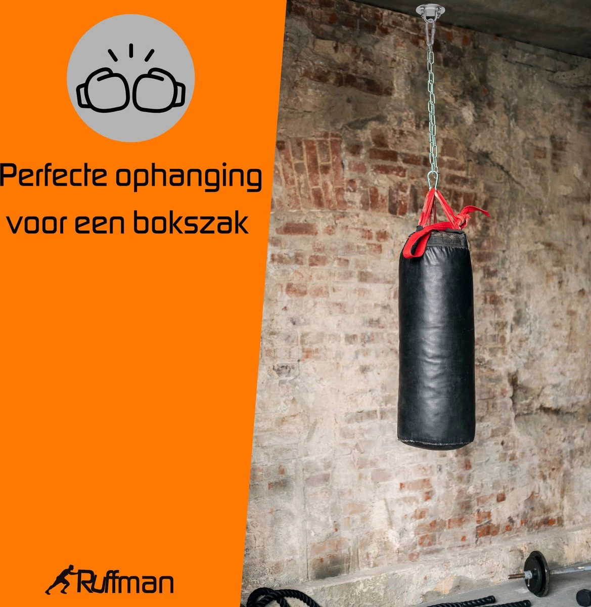 Plafondhaak – Voor Beton En Hout - Hangstoel – Hangmat – Bokszak – RVS – Binnen En Buiten – Ophangsysteem – Ophanghaak – 400KG 8 Plafondhaak – Voor Beton En Hout - Hangstoel – Hangmat – Bokszak – RVS – Binnen En Buiten – Ophangsysteem – Ophanghaak – 400KG - Afbeelding 6