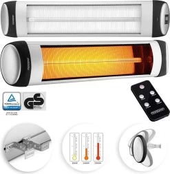 Monzana Infraroodstraler 2500W - 3 Verwarmingsniveaus - Zilver 29 Monzana Infraroodstraler 2500W - 3 Verwarmingsniveaus - Zilver -Philips Hue Winkel 1172x1200 14