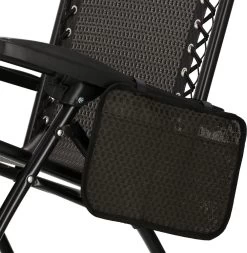 Springos Tuinstoel | Ligstoel | Opvouwbaar | Verstelbaar | Ergonomische Hoofdsteun | Bruin / Zwart -Philips Hue Winkel 1172x1200