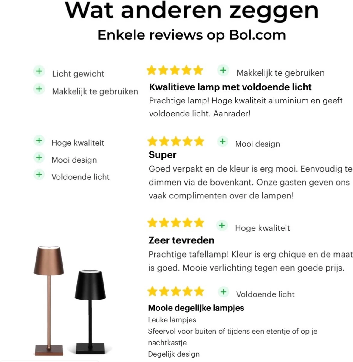 Signity® Mini Oplaadbare Tafellamp - Tafellamp Slaapkamer En Woonkamer - Draadloze Tafellamp Voor Binnen En Buiten - Draadloze Tafellamp Op Batterijen- Tafellamp Oplaadbaar - Tafellamp Zwart - 26cm 6 Signity® Mini Oplaadbare Tafellamp - Tafellamp Slaapkamer En Woonkamer - Draadloze Tafellamp Voor Binnen En Buiten - Draadloze Tafellamp Op Batterijen- Tafellamp Oplaadbaar - Tafellamp Zwart - 26cm - Afbeelding 4