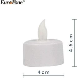 KLEURRIJKE LED | Kaarsen Branden 12 - 15 Uur | Oplaadbaar 4 Stuks | Afstandsbediening | Kleur Theelichtjes | Candle Lights | Led Kaars | Oplaadbare Kleuren Waxine Lichten. 11 KLEURRIJKE LED | Kaarsen Branden 12 - 15 Uur | Oplaadbaar 4 Stuks | Afstandsbediening | Kleur Theelichtjes | Candle Lights | Led Kaars | Oplaadbare Kleuren Waxine Lichten. -Philips Hue Winkel 1174x1200 4