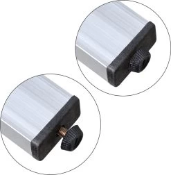 Casaria Polyrattan Tuinbank – 2 Zits UV-bestendig - Zwart -Philips Hue Winkel 1175x1200