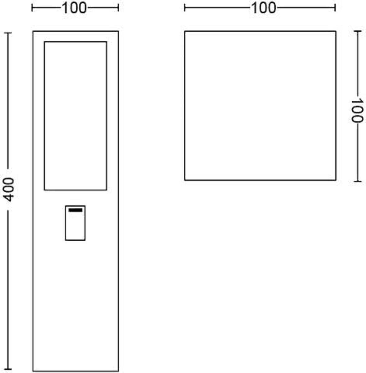 Philips Hue Impress Sokkellamp - Wit En Gekleurd Licht - Zwart - Laag 4 Philips Hue Impress Sokkellamp - Wit En Gekleurd Licht - Zwart - Laag - Afbeelding 2
