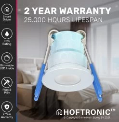 6x Milano RVS Smart LED Inbouwspots Complete Set - Wifi & Bluetooth - 12V - 3 Watt - 2700K Warm Wit - Veranda Verlichting - Voor Binnen En Buiten -Philips Hue Winkel 1178x1200 9