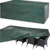 Kingsleeve Tuinmeubelhoes - Beschermhoes - Weerbestendig -308x138x89cm - Groen -Philips Hue Winkel 1179x1200