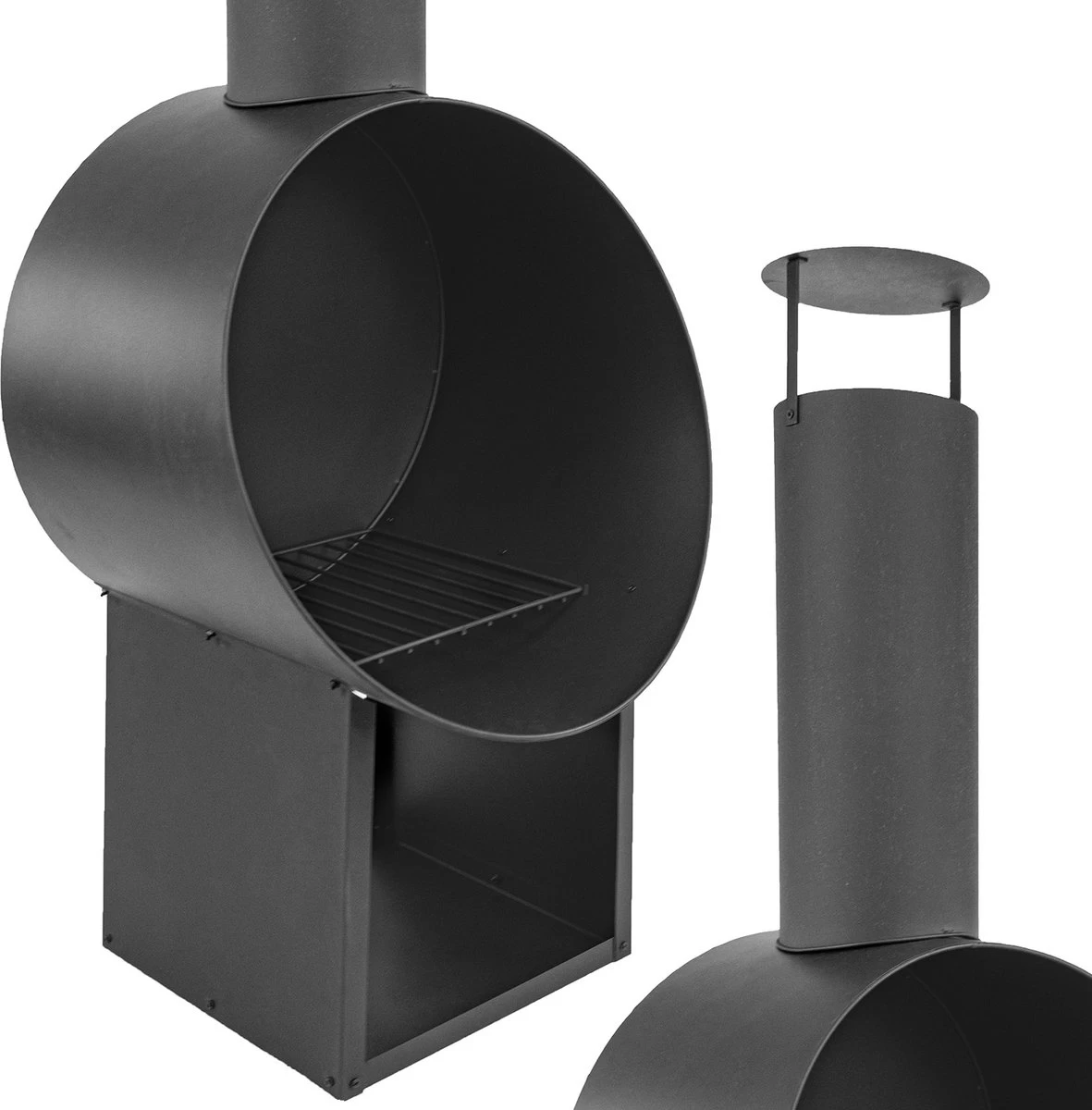 MaxxGarden Tuinhaard Grieks Archedius - Terrashaard - Vuurkorf - Terrasverwarmer - Terrasverwarming - Sfeerhaard - 55x49x145 Cm 4 MaxxGarden Tuinhaard Grieks Archedius - Terrashaard - Vuurkorf - Terrasverwarmer - Terrasverwarming - Sfeerhaard - 55x49x145 Cm - Afbeelding 2