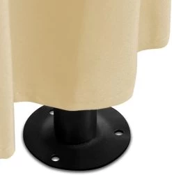 El Jardin - Partytent - 4x3 - Waterdicht Dak - Wanden - Beige Paviljoen -Philips Hue Winkel 1182x1200 1