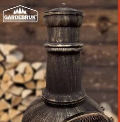 Gardebruk Tuinhaard Chimenea – Gietijzeren 28 Kg – Zwart -Philips Hue Winkel 1182x1200 5