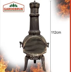 Gardebruk Tuinhaard Chimenea – Gietijzeren 28 Kg – Zwart -Philips Hue Winkel 1182x1200 6