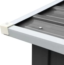 VidaXL Haardhoutschuur 330x92x153 Cm Gegalvaniseerd Staal Antraciet 13 VidaXL Haardhoutschuur 330x92x153 Cm Gegalvaniseerd Staal Antraciet -Philips Hue Winkel 1182x1200 7