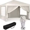 Waterdichte Partytent 3x3 Meter Opvouwbaar Met Zijwanden- Paviljoen Met Zijpanelen - Easy Up - Pop-up Tent Met Haringen, Touw En Anti Slip Poten 2 Waterdichte Partytent 3x3 Meter Opvouwbaar Met Zijwanden- Paviljoen Met Zijpanelen - Easy Up - Pop-up Tent Met Haringen, Touw En Anti Slip Poten -Philips Hue Winkel 1183x1200 4