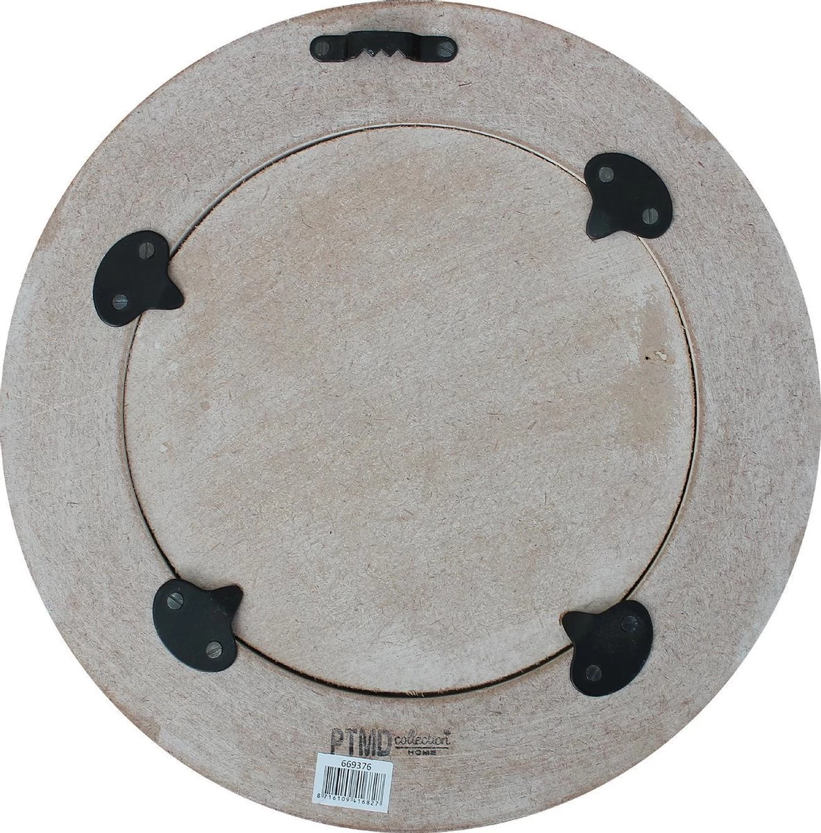 Wandspiegel In Houten Lijst | Houten Spiegel | Tuinspiegel | Buitenspiegel | Glazen Spiegel | Ronde Spiegel | 25 Cm | Muurdecoratie | Wanddecoratie 4 Wandspiegel In Houten Lijst | Houten Spiegel | Tuinspiegel | Buitenspiegel | Glazen Spiegel | Ronde Spiegel | 25 Cm | Muurdecoratie | Wanddecoratie - Afbeelding 2