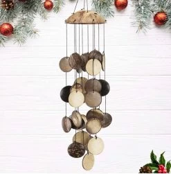 Coconut Shell Windgong - Windvanger - Tuin Decoratie
