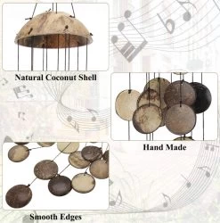 Coconut Shell Windgong - Windvanger - Tuin Decoratie 20 Coconut Shell Windgong - Windvanger - Tuin Decoratie -Philips Hue Winkel 1185x1200 13