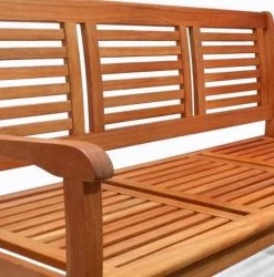 Casaria Tuinbank - FSC®-Gecertificeerd Eucalyptushout - 153cm Bruin 21 Casaria Tuinbank - FSC®-Gecertificeerd Eucalyptushout - 153cm Bruin -Philips Hue Winkel 1185x1200 5