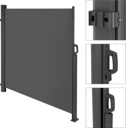 Ambiance Uittrekbaar Windscherm - 300 X 160 Cm - Zwart -Philips Hue Winkel 1187x1200 10