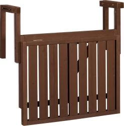 Relaxdays Balkontafel Inklapbaar - Klaptafel Balkon - Tafel Reling - Hangtafel Hout -Philips Hue Winkel 1187x1200 3