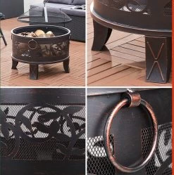 Gardebruk Vuurkorf Rond Ø 67cm – Incl. Vonkbeveiliging & Vuurhaak 23 Gardebruk Vuurkorf Rond Ø 67cm – Incl. Vonkbeveiliging & Vuurhaak -Philips Hue Winkel 1189x1200 11