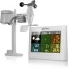 Bresser 5-in-1 Weerstation - Met Multifunctionele Buitensensor - Met Regen- En Windmeter - Wit