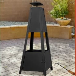 Gardebruk Pyramide Buitenhaard - 100 Cm - Zwart 18 Gardebruk Pyramide Buitenhaard - 100 Cm - Zwart -Philips Hue Winkel 1189x1200 9