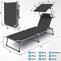 Sens Design Zonnebed - Ligbed Inklapbaar Met Zonneklep - Grijs 13 Sens Design Zonnebed - Ligbed Inklapbaar Met Zonneklep - Grijs -Philips Hue Winkel 1191x1200 1