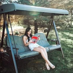 SORARA® Luxe Schommelbank Met Zonnescherm - Bruin - Zware Kwaliteit. 16 SORARA® Luxe Schommelbank Met Zonnescherm - Bruin - Zware Kwaliteit. -Philips Hue Winkel 1192x1200 1