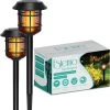 Esterno Solar Tuinfakkels Tuinverlichting Op Zonneenergie - 55cm - 2 Stuks - Tuinkaarsen - Sfeerverlichting - Buitenverlichting - -Philips Hue Winkel 1193x1200 15