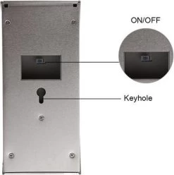 2 Stuks Solar Wandlamp Op Zonne-Energie - Buitenlamp - Bewegingssensor - Dag / Nacht Sensor - Tuinverlichting - LED -Philips Hue Winkel 1194x1200 10