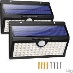Gadgy Solar Buitenlamp Met Bewegingssensor - Wandlamp Set Van 2 - 78 Led's - Tuinverlichting Op Zonne-energie - IP45 Waterdicht Voor Tuin / Wand / Oprit 19 Gadgy Solar Buitenlamp Met Bewegingssensor - Wandlamp Set Van 2 - 78 Led's - Tuinverlichting Op Zonne-energie - IP45 Waterdicht Voor Tuin / Wand / Oprit -Philips Hue Winkel 1194x1200 9