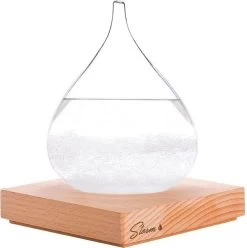 MikaMax Stormglas Small - Donderglas - Barometer - Weerglas - Weerstation - Weervoorspeller - Voorspelt Het Weer - Incl. Houten Standaard - ø 8 X 11 Cm 13 MikaMax Stormglas Small - Donderglas - Barometer - Weerglas - Weerstation - Weervoorspeller - Voorspelt Het Weer - Incl. Houten Standaard - ø 8 X 11 Cm -Philips Hue Winkel 1195x1200 13