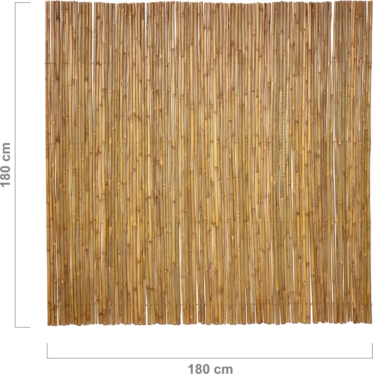 Bamboo Import Europe Bamboemat Op Rol Budget 180 X 180 Cm 3 Bamboo Import Europe Bamboemat Op Rol Budget 180 X 180 Cm