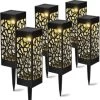 Tuinlamp Solar 6 Stuks Balkon Tuin Terras Sierverlichting Tuinverlichting Grond Verlichting Zonne-energie Led Sfeer Verlichting -Philips Hue Winkel 1195x1200 4