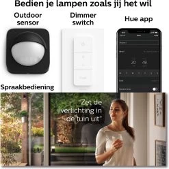 Philips Hue Amarant Verstraler - Wit En Gekleurd Licht - Zwart - Laagspanning -Philips Hue Winkel 1197x1200 11