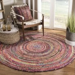 Casa Moro - Jute Vloerkleed Tamani Kleurrijk Ø 120cm | Tapijt In Boho-stijl Van 100% Natuurlijke Vezel Jute & Katoen, Handgevlochten 10 Casa Moro - Jute Vloerkleed Tamani Kleurrijk Ø 120cm | Tapijt In Boho-stijl Van 100% Natuurlijke Vezel Jute & Katoen, Handgevlochten -Philips Hue Winkel 1197x1200 28