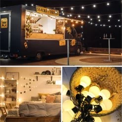 Homèlle Solar Lichtsnoer - 20 LED - 5 Meter - Warm-wit - ø5cm - Tuinverlichting Op Zonne-energie - Kerstverlichting - Buitenverlichting - Lichtslinger - Lampjes Slinger - Melkig 16 Homèlle Solar Lichtsnoer - 20 LED - 5 Meter - Warm-wit - ø5cm - Tuinverlichting Op Zonne-energie - Kerstverlichting - Buitenverlichting - Lichtslinger - Lampjes Slinger - Melkig -Philips Hue Winkel 1198x1200 12