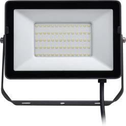 Philips - Decoflood - Floodlight - Zwart - 1x20W