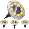 BOTC 4 X LED Solar Grondspot - Solar Tuinverlichting - Buitenlamp - Zonne-energie -Philips Hue Winkel 1198x1200 17