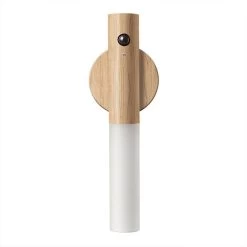 Merkloos Bamboo Sensor Licht 100 Lumen-rechargeable - Bamboo Sensor Light 100 Lumens Rechargeable