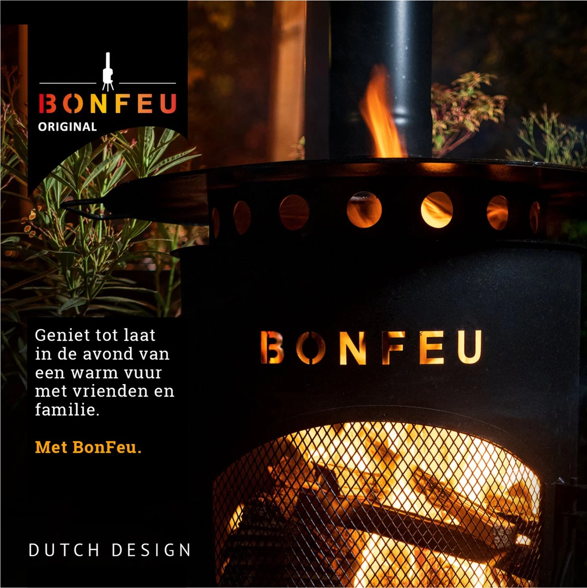 BonFeu Bongiano LP Roest Tuinhaard - L 30 X B 30 X H 153 Cm - Cortenstaal - Bruin - Tuinhaard - Terrasverwarming - Terrasverwarmers - Tuinkachel - Terraskachel - Houtkachel - Kachels 6 BonFeu Bongiano LP Roest Tuinhaard - L 30 X B 30 X H 153 Cm - Cortenstaal - Bruin - Tuinhaard - Terrasverwarming - Terrasverwarmers - Tuinkachel - Terraskachel - Houtkachel - Kachels - Afbeelding 4