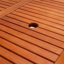 Merkloos Tuintafel Acaciahout - 160x85x75cm - FSC-gecertificeerd -Philips Hue Winkel 1198x1200 6