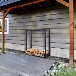 Lendo Online Brandhoutrek 100x25x100cm + Draagtas– Binnen En Buiten - Haardhout Opslag – Haardhoutrek – Houtopslag – Metaal -Philips Hue Winkel 1199x1200 19