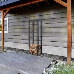 Lendo Online Brandhoutrek 50x25x148cm + Draagtas– Binnen En Buiten - Haardhout Opslag – Haardhoutrek – Houtopslag – Metaal -Philips Hue Winkel 1199x1200 20