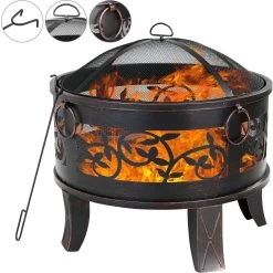 Gardebruk Vuurkorf Rond Ø 67cm – Incl. Vonkbeveiliging & Vuurhaak 29 Gardebruk Vuurkorf Rond Ø 67cm – Incl. Vonkbeveiliging & Vuurhaak -Philips Hue Winkel 1199x1200 26