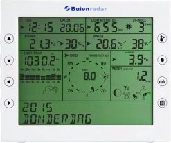 Buienradar BR-1800 Weerstation - Met Thermo-, Hygro-, Regen-, Windrichting-en Windsnelheidsmeter -Philips Hue Winkel 1200x1000 6