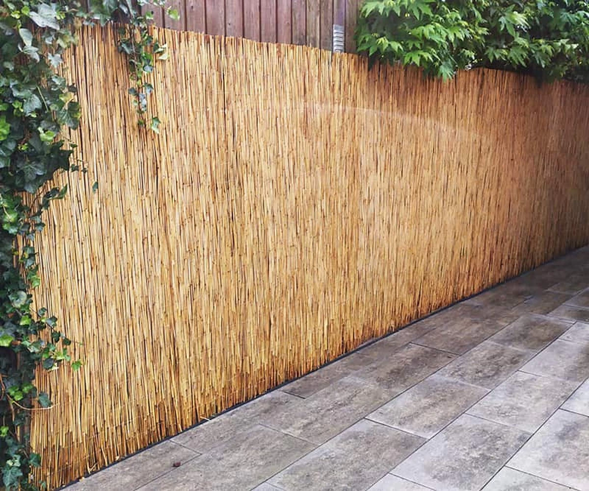 Rietmat Extra Dik 200 X 100 Cm 6 Rietmat Extra Dik 200 X 100 Cm - Afbeelding 4