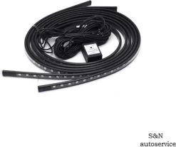 Merkloos Auto Led Verlichting - Underglow Led Strip Licht -Mobiele App - 12V -Philips Hue Winkel 1200x1005 13