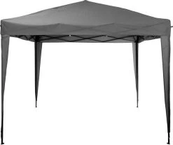 Ambiance Easy-up Partytent - 3x3m - Opvouwbaar - Grijs -Philips Hue Winkel 1200x1008