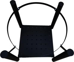 MaxxGarden Tuinhaard Grieks Zeus - Terrashaard - Vuurkorf - BBQ - Terrasverwarmer - Terrasverwarming - Sfeerhaard - 60cm - Zwart -Philips Hue Winkel 1200x1008 4