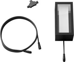 Philips Hue Impress Muurlamp - Wit En Gekleurd Licht - Zwart - Laagspanning 38 Philips Hue Impress Muurlamp - Wit En Gekleurd Licht - Zwart - Laagspanning -Philips Hue Winkel 1200x1011 5